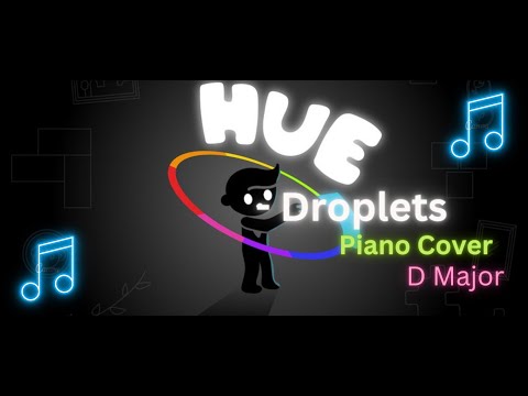 ALKIS LIVATHINOS - DROPLETS (from the PS4 video game HUE) - #pianocover #videogamemusic -#piano
