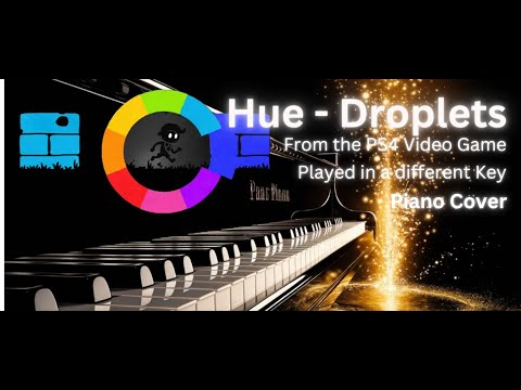 🎵 Droplets - Hue OST (Piano Cover) | Alkis Livathinos - In D Major #AlkisLivathinos #piano