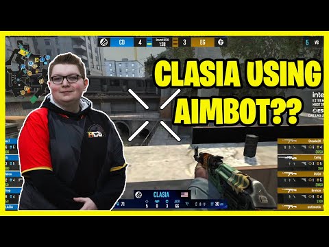 Is CLASIA using AIMBOT?