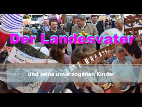 Der Landesvater und seine unverzogenen Kinder