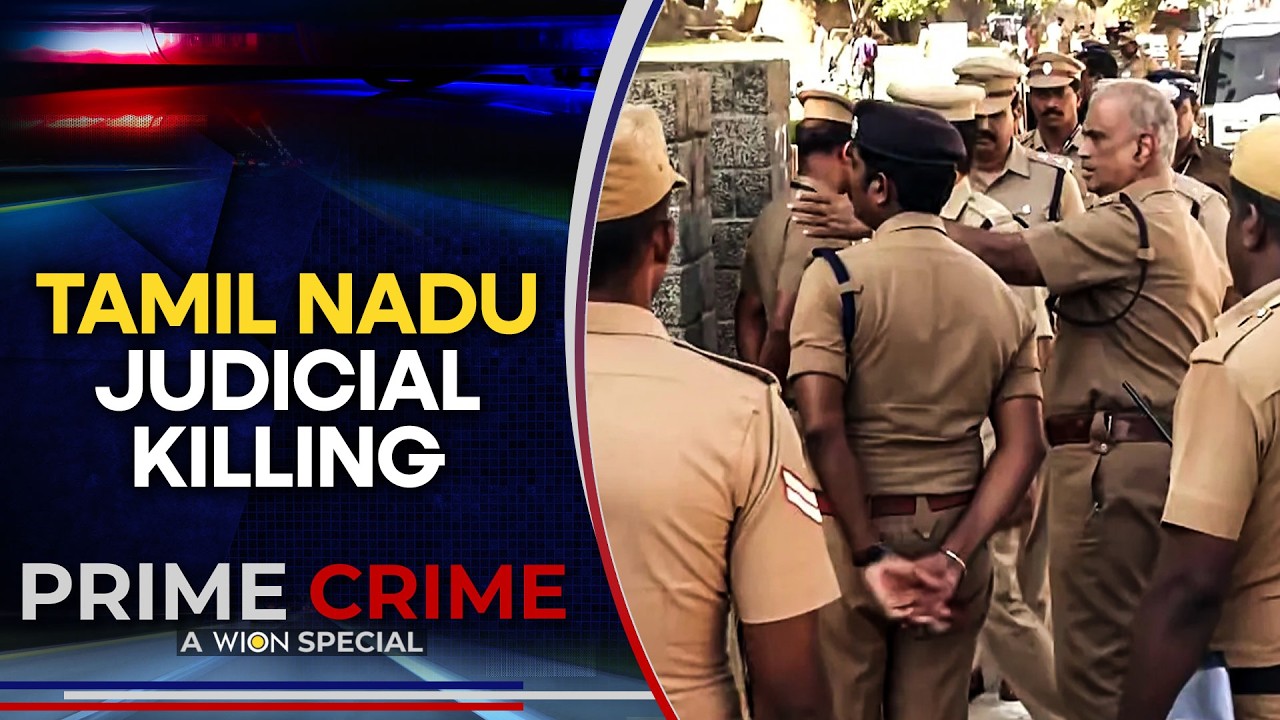 Sathankulam Custodial Killing: Death Sentence for Tamil Nadu Police Officials | Prime Crime | WION