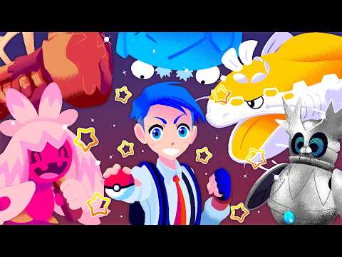 1,000+ HOURS OF SHINY HUNTING in Pokemon Scarlet & Violet *FULL MOVIE*