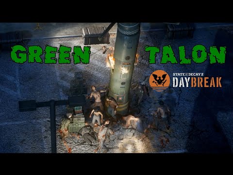 Green Talon Secret Achievement - Solo Daybreak | State of Decay 2