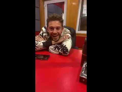 El reencuentro MYA y Ruggero en una programa de radio  🔊🎶