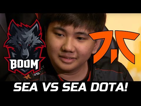 BOOM VS FNATIC GAME 1 - SEA VS SEA  DOTA ESL ONE MALAYSIA 2022