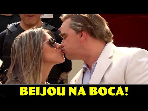 BOLSONABO GANHOU UM BEIJO DA NOVINHA GATA! | Mitadas do Bolsonabo