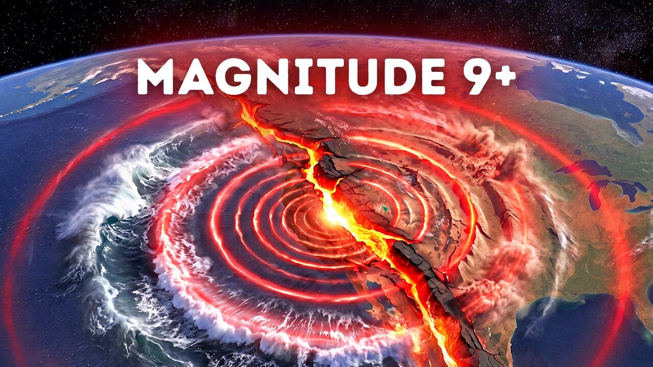 Giant Crack Under America Could Trigger a Tsunami 100 Feet High