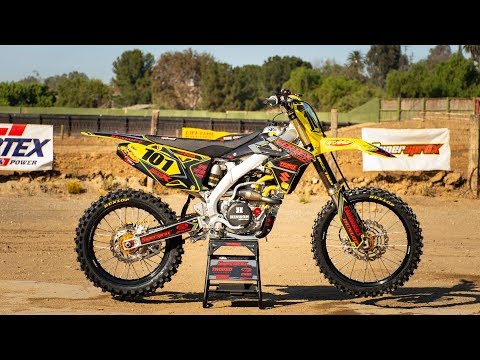 Racer X Films: 2018 Suzuki RM-Z250 Cylinder Works Project Build