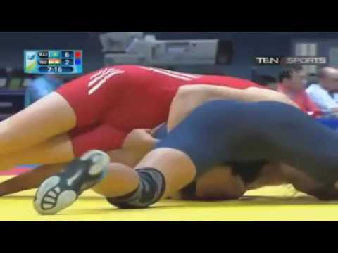 Babita Kumari – Women’s Freestyle wrestling 55 Kg – Quarterfinals – Day 9   YouTube 240p