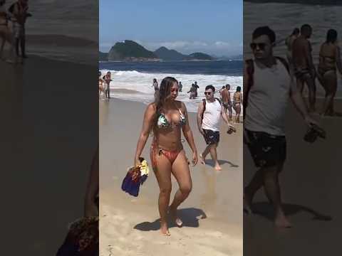 🇧🇷 Rio de Janeiro COPACABANA Beach