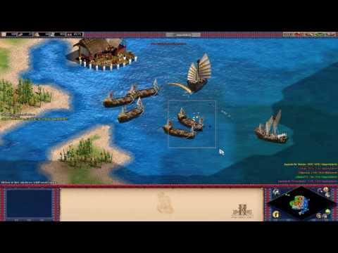 Let's Play AoE2: The Conquerors #74 - Marineposten Noryang  (German)