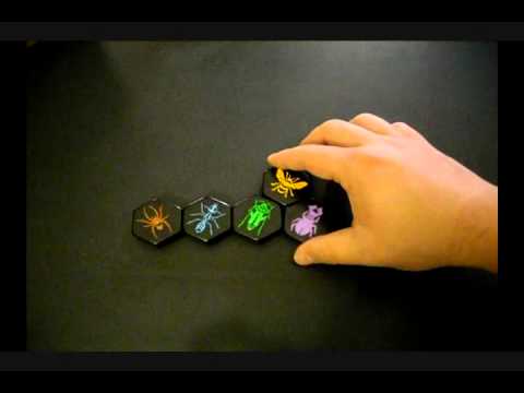 Hive Board Game - How to Play Hive - YouTube