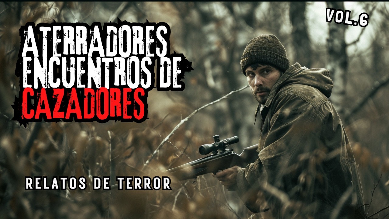 10 Relatos de Terror Narrados por Cazadores / Historias de Terror Vol.6