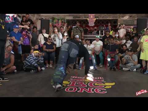 DQ Vs DR. K - Finals - Red Bull BC One The Bronx Cypher - B-Boy Network