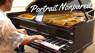 Portrait Nonpareil - Piano Solo by David Hicken from 'Stories Of You'