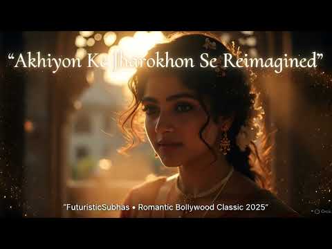 Akhiyon Ke Jharokhon Se Reimagined | FuturisticSubhas | Old Romantic Bollywood Classic 2025