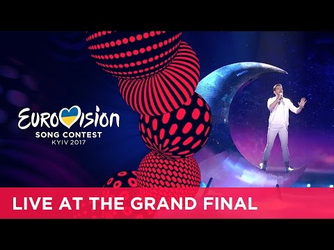 Nathan Trent - Running On Air (Austria) LIVE at the Grand Final of the 2017 Eurovision Song Contest