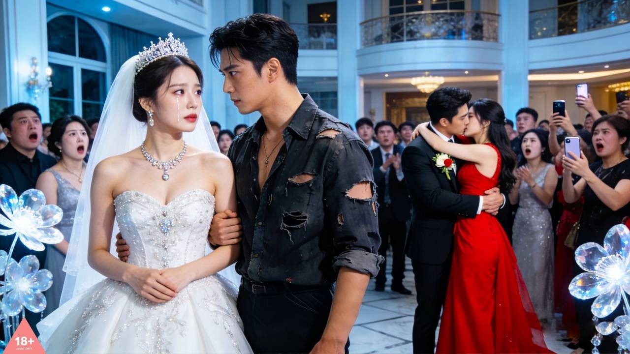 At Wedding, My Husband Cheated With Sister, Sold Me To A Beggar — He's A Billionaire!