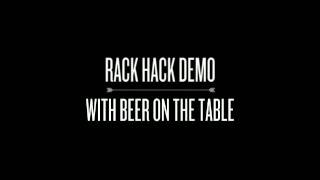 Rack Hack - Pong Cups Don