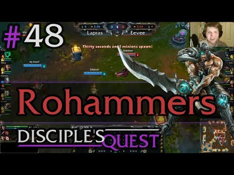 Rohammers - Challenger Trynd Main (Full Game Shoutcasted)