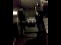 Шнек. Изготовление шнека на токарном станке Hurco TM12i. Видео 