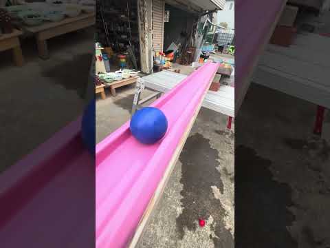 Marble Run Race ☆ Handmade 5-color racing course