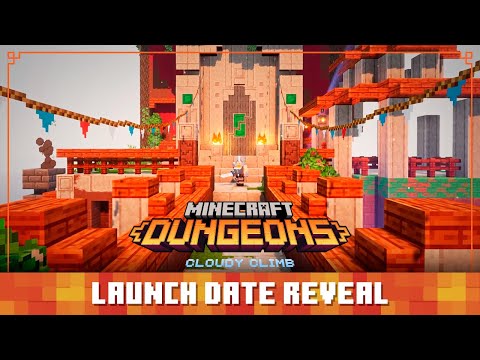 Minecraft Dungeons: Cloudy Climb – Launch Date Reveal