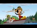 Goofy And Mickey Gone Fishing Saving Donald Duck Mickey And The Roadster Racers Happy Helpers 2017