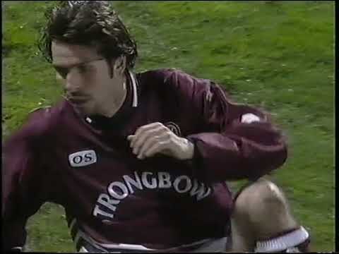 Hearts 2 Celtic 4 14th April 1999