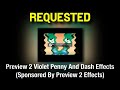 RQ Preview 2 Violet Penny And Dash Effects Sponsored By Preview 2 Effects