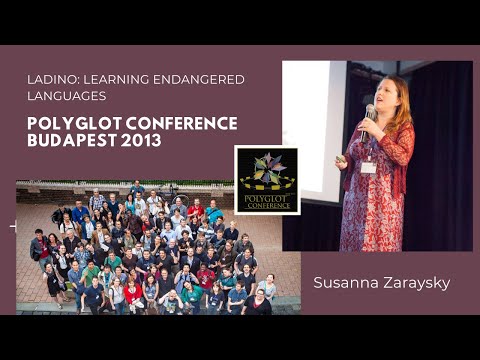 Susanna Zaraysky - Ladino: Learning Endangered Languages