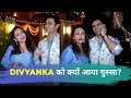 Divyanka Tripathi ANGRY On Paps As She Visits Karan Patel S Diwali Party With Hubby Vivek Dahiya