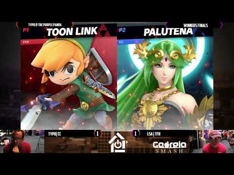 Typo Friday 6/7/19 - TFH(Toon Link) VS Typo| CC(Palutena) - Winners Finals