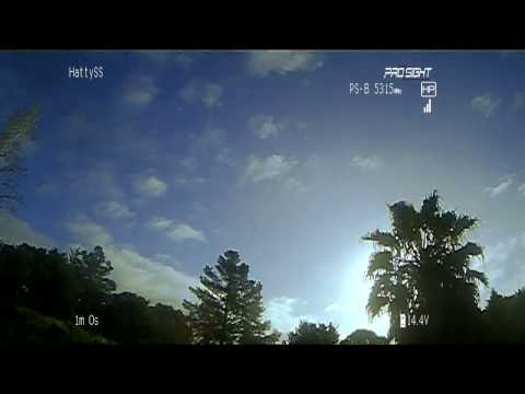 HDFPV - Horus SS 5" Connex Prototype Maiden - RF1 alpha 158 - Bleeding edge fun Saturday