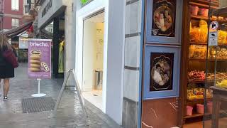 Review căn hộ và đường phố Málaga