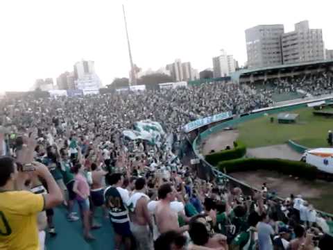 Guarani X mirassol  explosão da torcida fumagol
