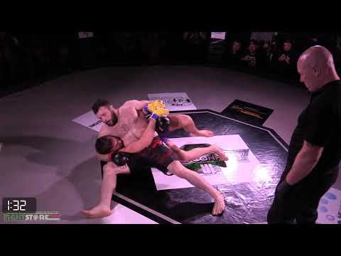 Donicla Nicolae vs Sean McCormac - Cage Conflict 3