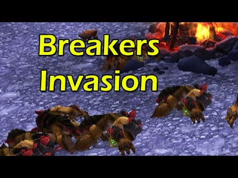 Warlords of Draenor Alpha: Breakers Invasion Garrison Quest | WoWcrendor