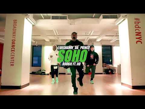 Soho choreography by Deshawn Da Prince