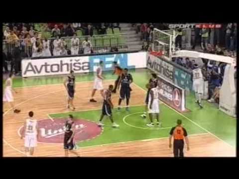Kevinn Pinkney (Union Olimpija) highlights 2010