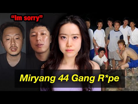 44 HS Boys FREED After Gang SA Of 14 Yr Old Girl - Now Korean YouTubers Are Doxxing Them