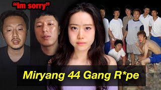 44 HS Boys FREED After Gang SA Of 14 Yr Old Girl - Now Korean YouTubers Are Doxxing Them