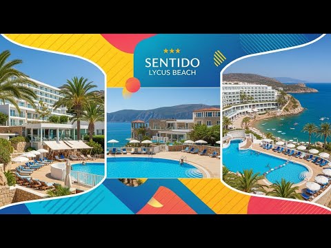 Sentido Lycus Beach 5* Hotel in Alanya 