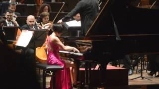 Yuja Wang - Tchaikowsky Concert n.1 Finale - Roma 2017-04-27