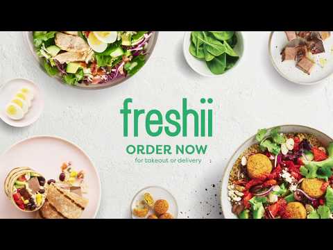 Energize with Freshii