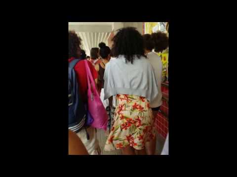 Almoçaço no RU UFSC: viva as trabalhadoras e trabalhadores do RU!