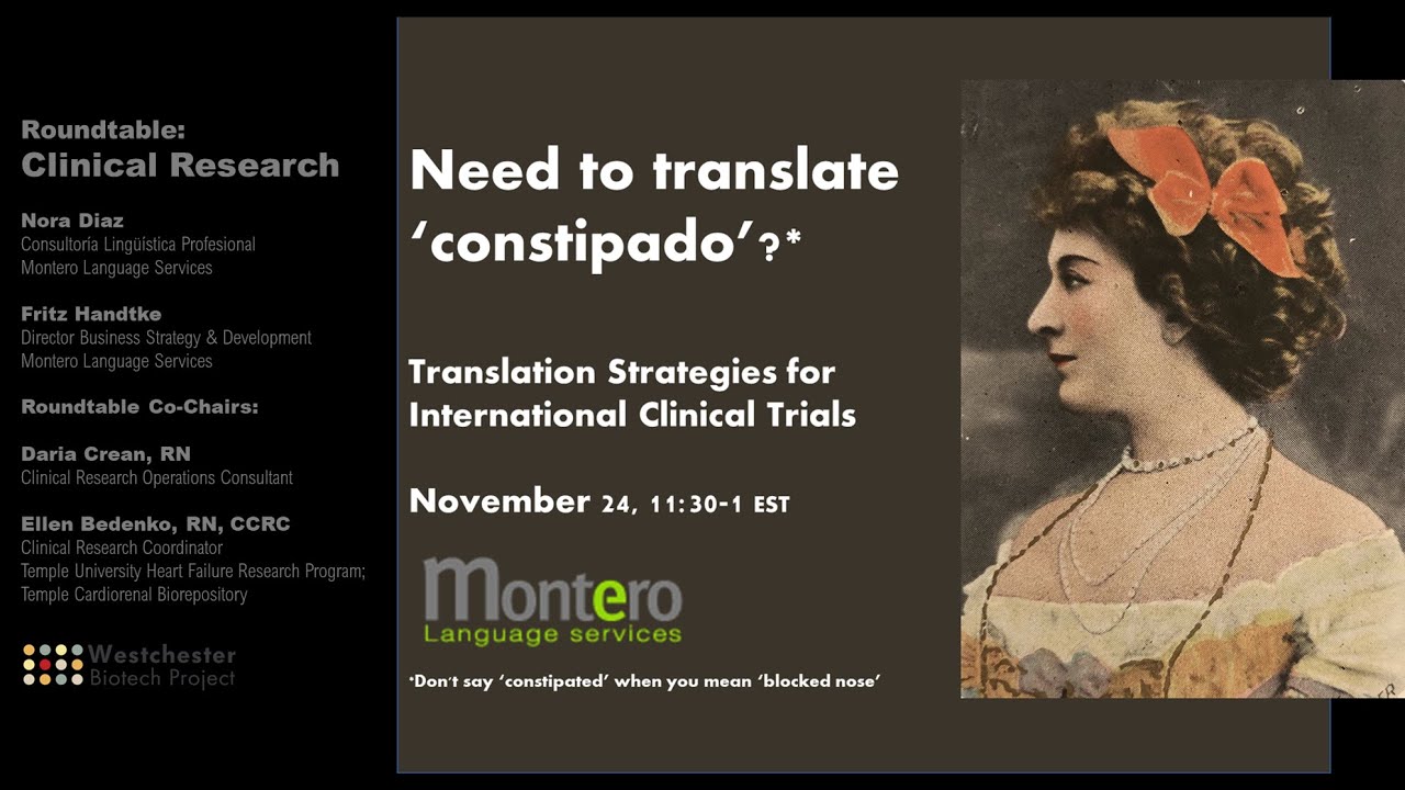 Translation Strategies for International Clinical Trials