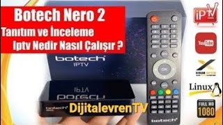 Botech Nero2 Full HD Uydu Alıcısı TKGS Özellik