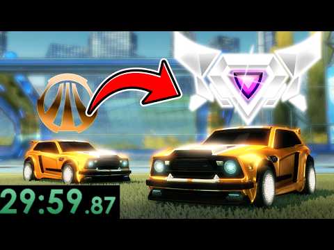 Bronze to SSL Speedrun (world record)