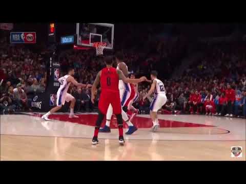 Shabazz Napier TWO CRAZY PASSES vs Sixers!!!